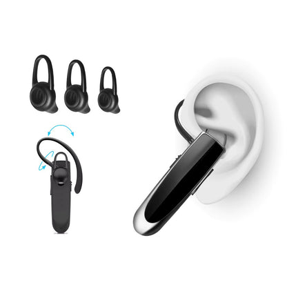 Kit mains libres Bluetooth Techsuit CB1 UrbanEar, A2DP, Noir
