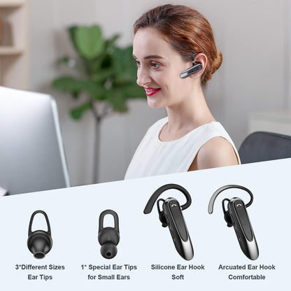 Kit mains libres Bluetooth Techsuit CB2 AirTalk, A2DP, Noir