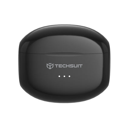 Handsfree Bluetooth Techsuit CW1 Audira Pro, TWS, ANC, Black