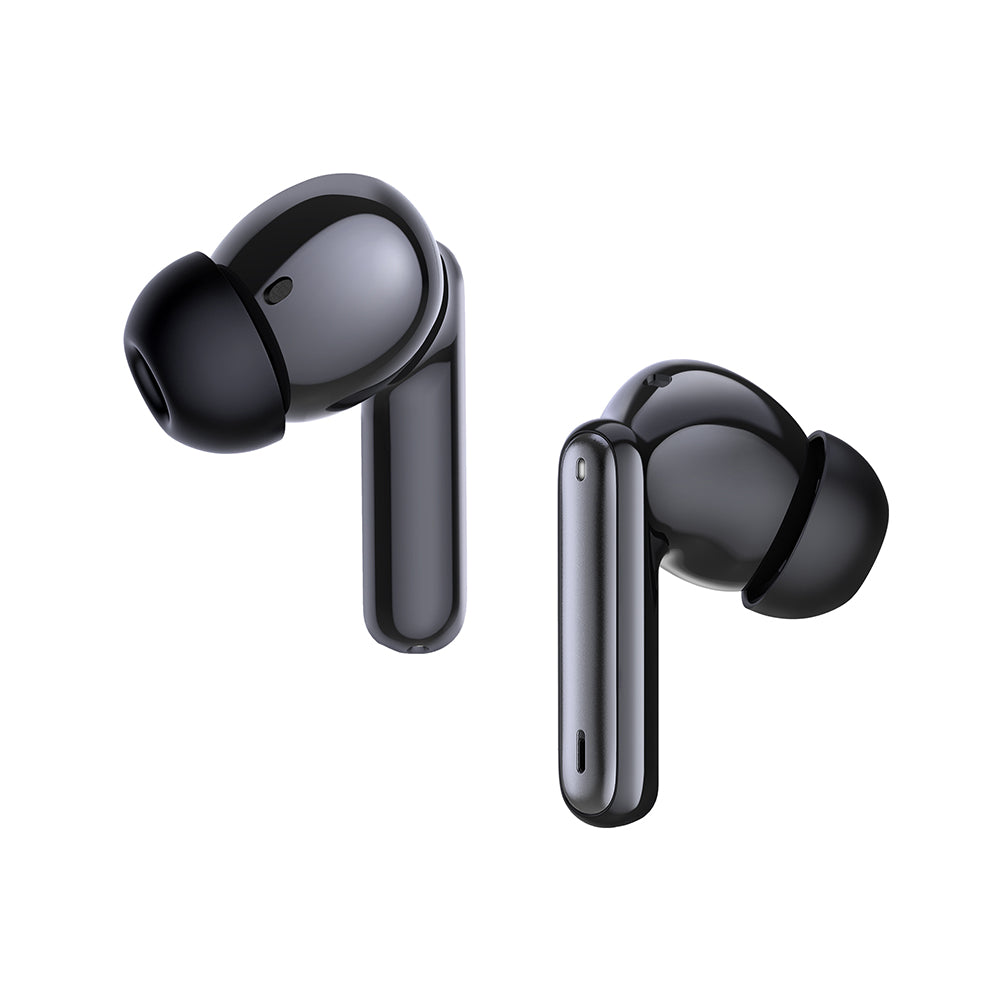 Bluetooth-Freisprecheinrichtung Techsuit CW2 VelarX One, TWS, ANC, Schwarz