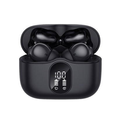 Bluetooth-Freisprecheinrichtung Techsuit CW3 WaveBeat 100, TWS, ANC, Schwarz