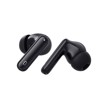 Bluetooth-Freisprecheinrichtung Techsuit CW3 WaveBeat 100, TWS, ANC, Schwarz