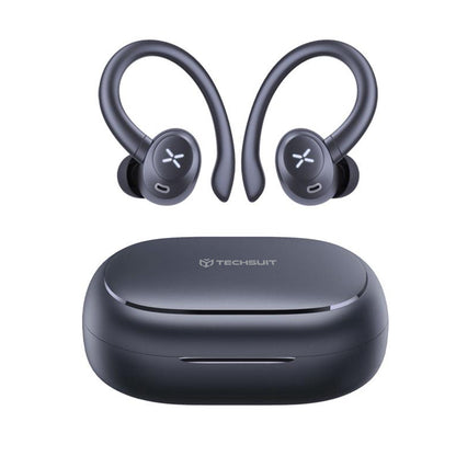 Handsfree Bluetooth Techsuit CW4 AirTune, TWS, Black
