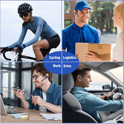 Kit mains libres Bluetooth Techsuit G9 TalkZen, A2DP, Noir