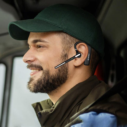 Kit mains libres Bluetooth Techsuit PowerTalks G6, MultiPoint, A2DP, Noir