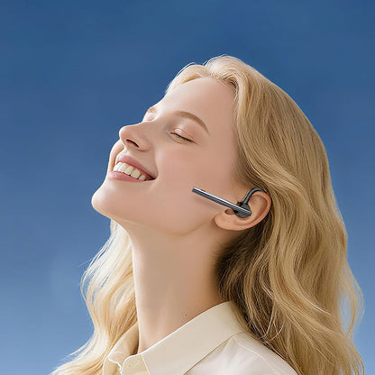 Kit mains libres Bluetooth Techsuit Vocelis Pro CB4, A2DP, Bleu