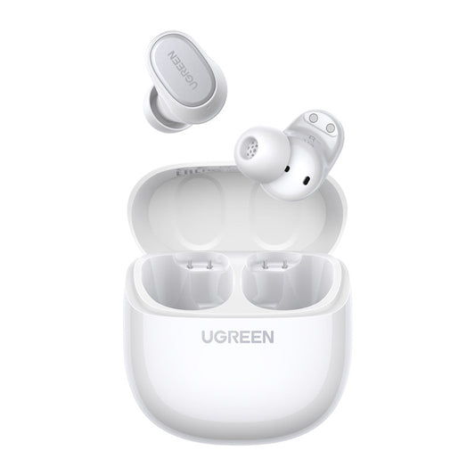 Kit mains libres Bluetooth UGREEN Dots (75627), TWS, MultiPoint, Blanc