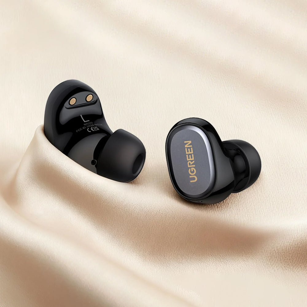 Freisprecheinrichtung Bluetooth UGREEN Dots (75627), TWS, MultiPoint, Weiß