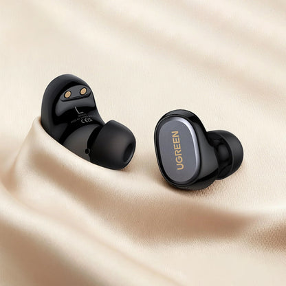 Freisprecheinrichtung Bluetooth UGREEN Dots (75627), TWS, MultiPoint, Weiß