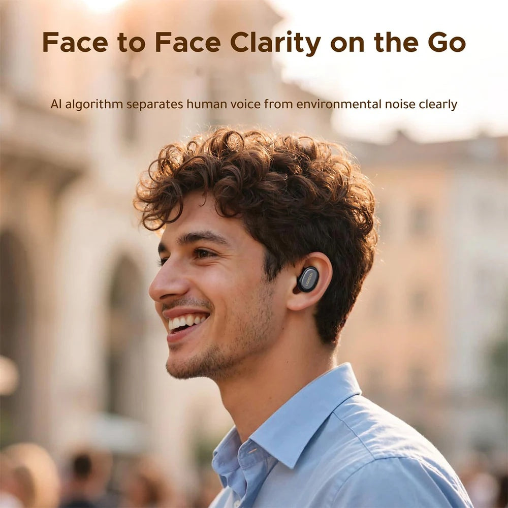 Freisprecheinrichtung Bluetooth UGREEN Dots (75627), TWS, MultiPoint, Weiß