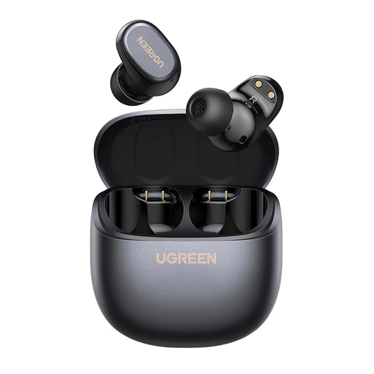 Kit mains libres Bluetooth UGREEN Dots (75628), TWS, MultiPoint, Noir