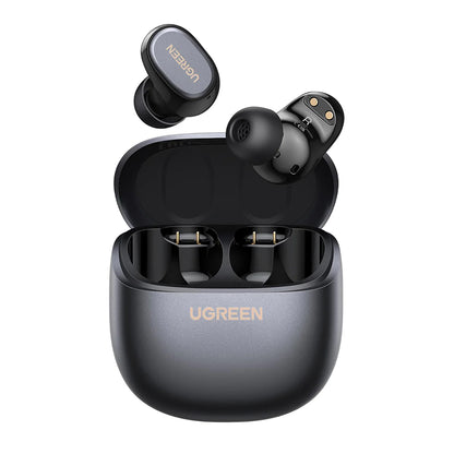 Handsfree Bluetooth UGREEN Dots (75628), TWS, MultiPoint, Zwart
