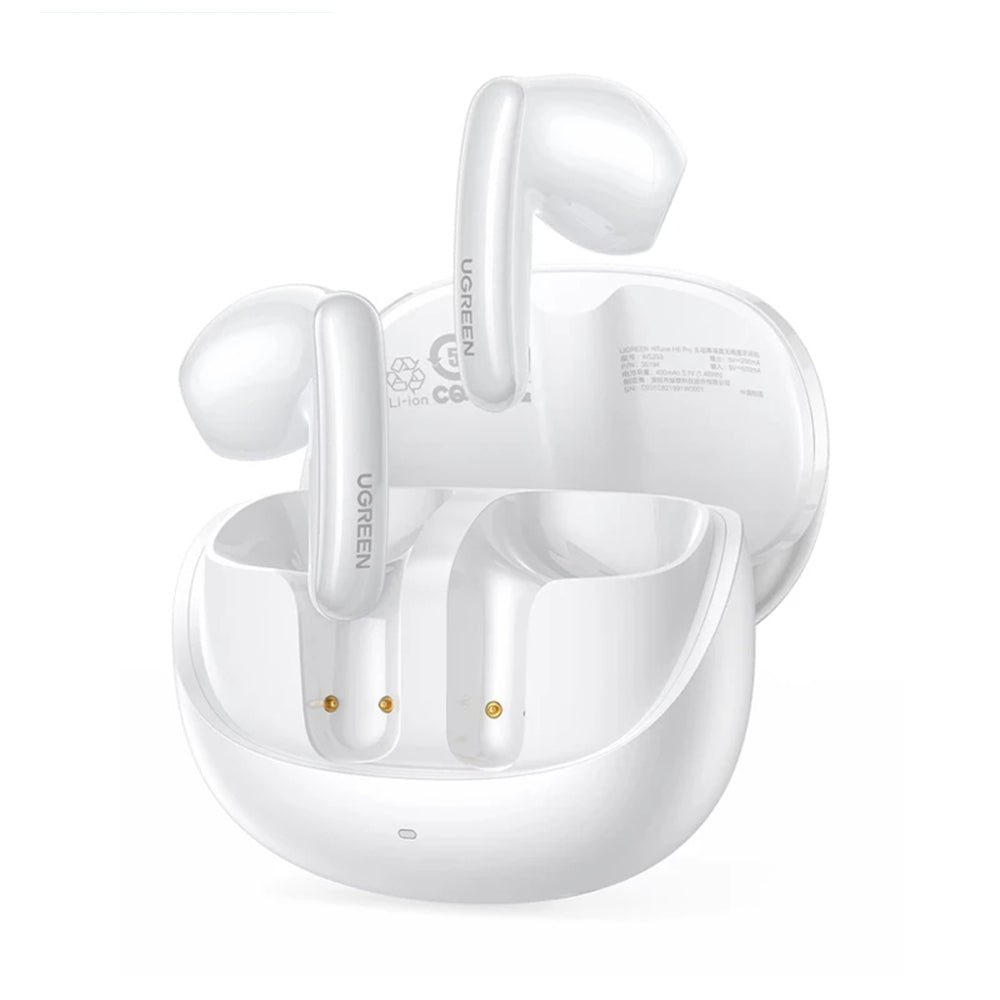 Handsfree Bluetooth UGREEN HiTune H6 Pro WS203, TWS, ANC, Wit