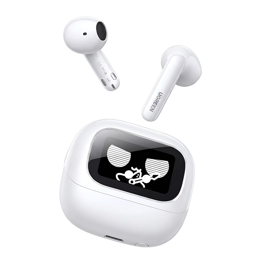 Handsfree Bluetooth UGREEN HiTune H6 Magic WS216 (65386), TWS, ANC, MultiPoint, Wit
