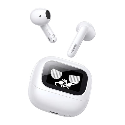 Handsfree Bluetooth UGREEN HiTune H6 Magic WS216 (65386), TWS, ANC, MultiPoint, Wit