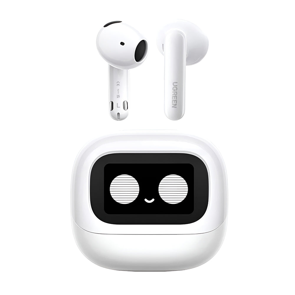 Handsfree Bluetooth UGREEN HiTune H6 Magic WS216 (65386), TWS, ANC, MultiPoint, Wit