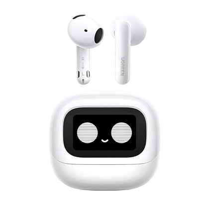 Handsfree Bluetooth UGREEN HiTune H6 Magic WS216 (65386), TWS, ANC, MultiPoint, Wit