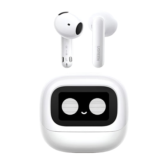 Handsfree Bluetooth UGREEN HiTune H6 Magic WS216 (65386), TWS, ANC, MultiPoint, Wit