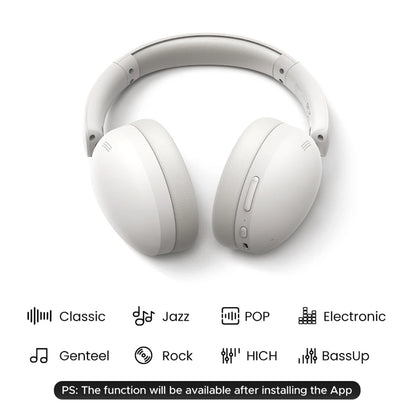 Kit mains libres Bluetooth UGREEN HiTune Max 2 HP205, MultiPoint, A2DP, ANC, Noir