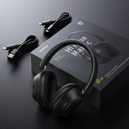 Handsfree Bluetooth UGREEN HiTune Max5C HP203, A2DP, ANC, Blau