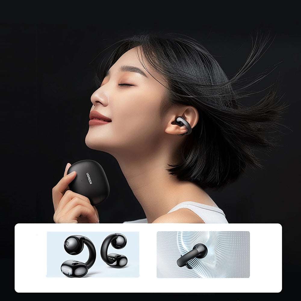 Handsfree Bluetooth UGREEN HiTune S3 True WS209, TWS, Zwart