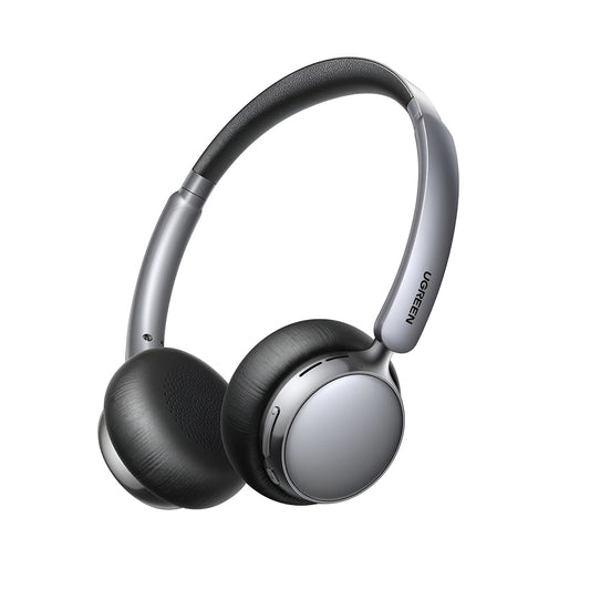 Handsfree Bluetooth UGREEN HiTune Studio Plus HP207, A2DP, ANC, Zilver