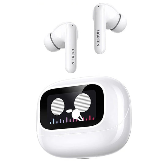 Handsfree Bluetooth UGREEN HiTune T6 Magic WS211, TWS, ANC, MultiPoint, Wit