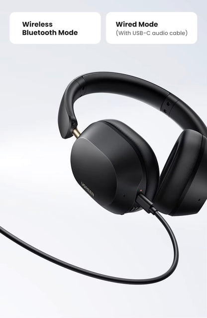 Handsfree Bluetooth UGREEN HiTune Max5C HP203, A2DP, ANC, Zwart