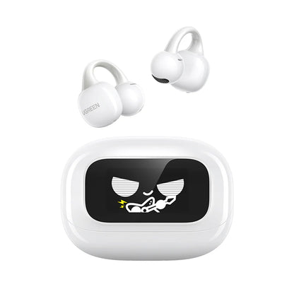 Handsfree Bluetooth UGREEN S6 ClipBuds Magic WS208, TWS, Wit