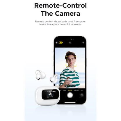 UGREEN S6 ClipBuds Magic WS208 Bluetooth Handsfree, TWS, White