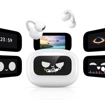 Handsfree Bluetooth UGREEN S6 ClipBuds Magic WS208, TWS, Wit