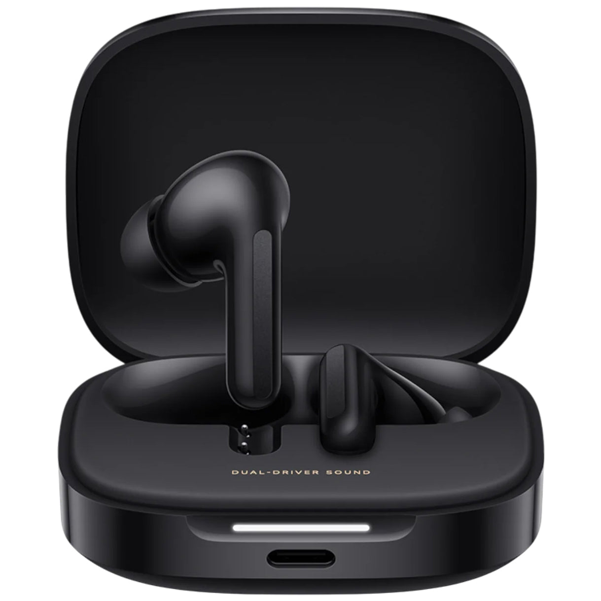 Handsfree Bluetooth Xiaomi Redmi Buds 6, TWS, ANC, Schwarz BHR9251GL