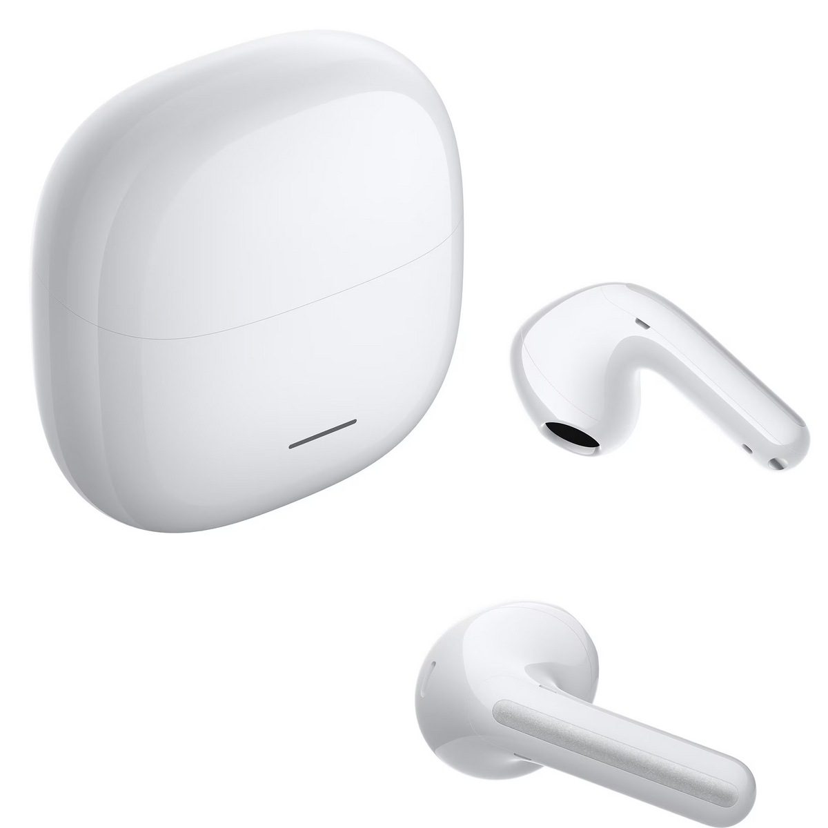 Handsfree Bluetooth Xiaomi Redmi Buds 8 Active, TWS, MultiPoint, Wit BHR08JUGL