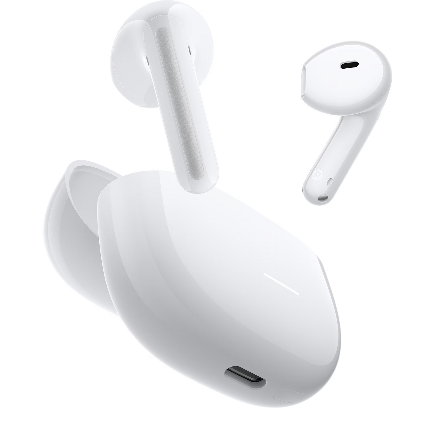 Handsfree Bluetooth Xiaomi Redmi Buds 8 Active, TWS, MultiPoint, Wit BHR08JUGL