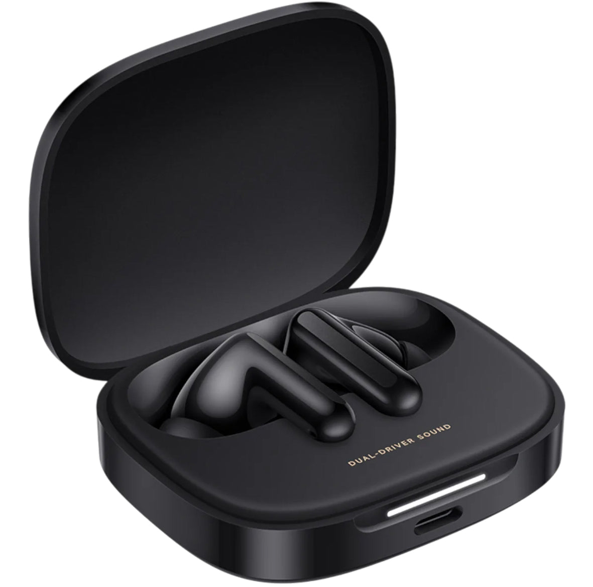 Handsfree Bluetooth Xiaomi Redmi Buds 6, TWS, ANC, Zwart BHR9251GL