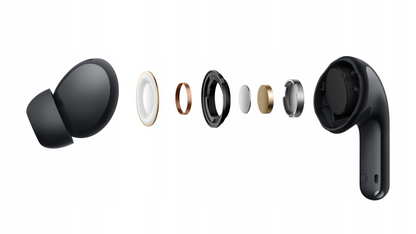 Handsfree Bluetooth Xiaomi Redmi Buds 8 Lite, TWS, ANC, MultiPoint, Wit BHR08OLGL