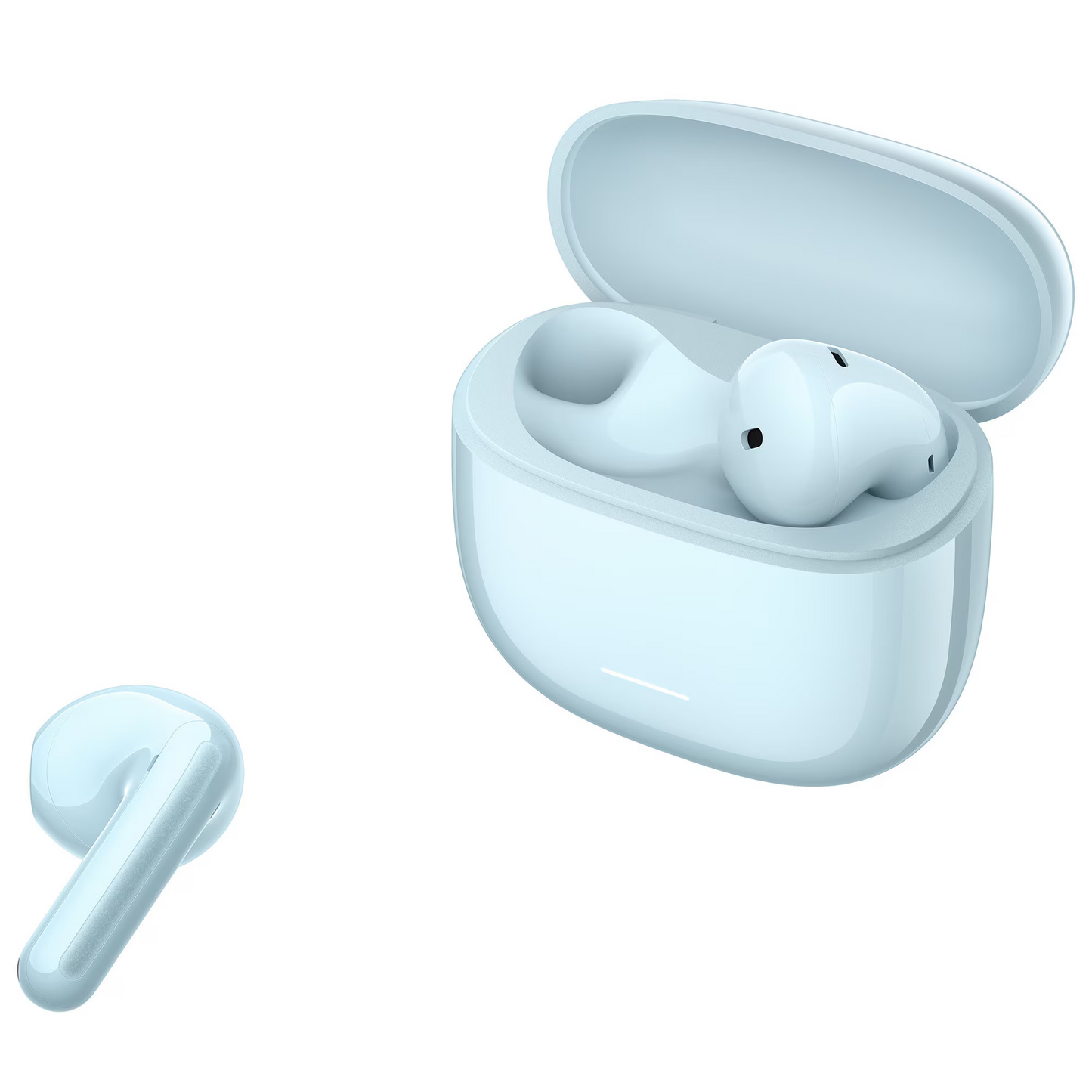 Handsfree Bluetooth Xiaomi Redmi Buds 8 Active, TWS, MultiPoint, Blauw BHR08JPGL