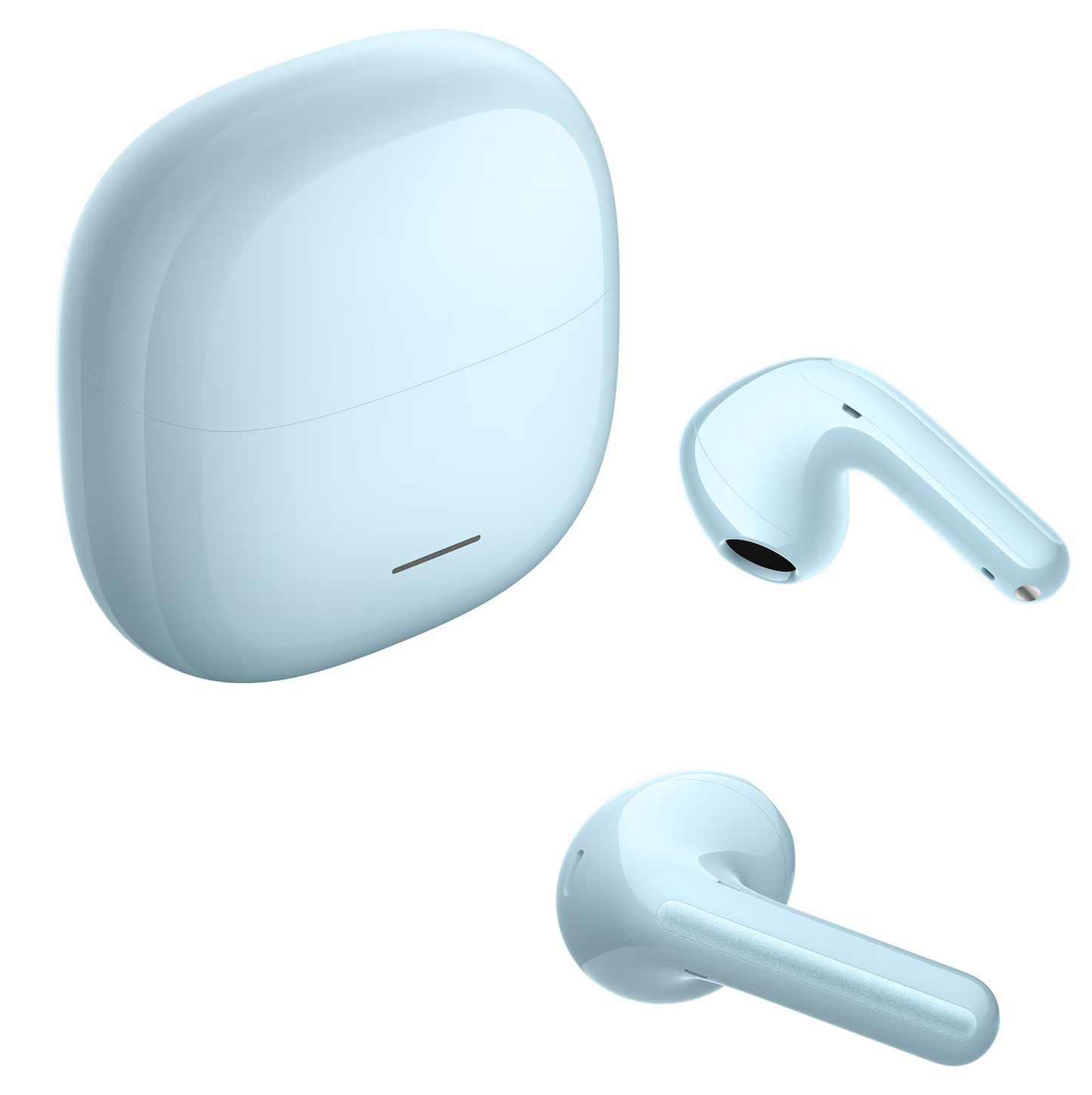 Handsfree Bluetooth Xiaomi Redmi Buds 8 Active, TWS, MultiPoint, Blauw BHR08JPGL