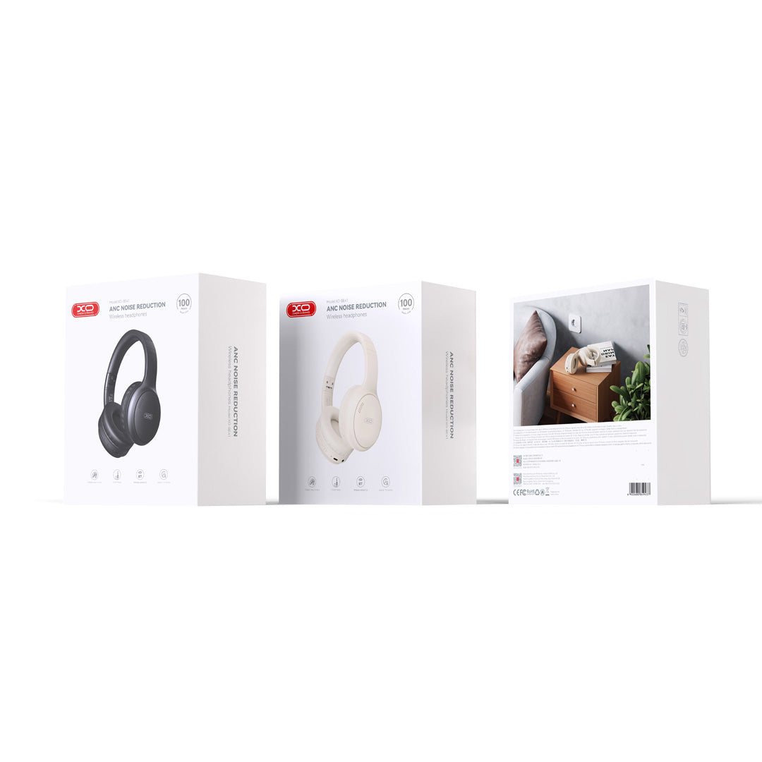 Handsfree Bluetooth XO Design BE41, A2DP, ANC, Wit 