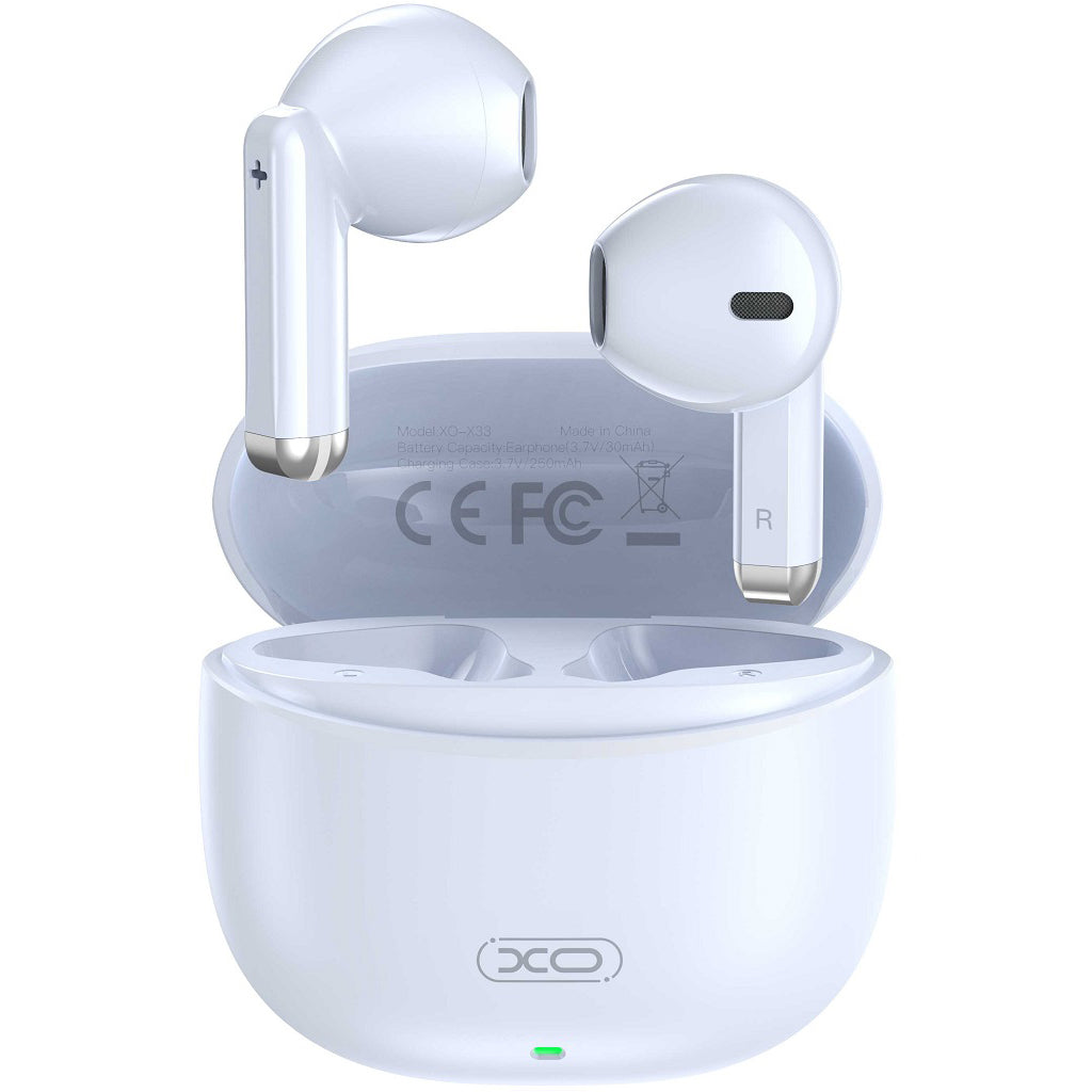 Handsfree Bluetooth XO Design X33, TWS, Blauw