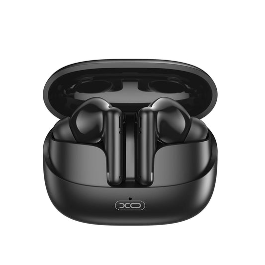 Bluetooth-handsfree XO Design X34, TWS, zwart