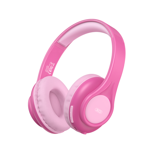 Handsfree Bluetooth XO Design BE54 Cartoon Kids, A2DP, Roze