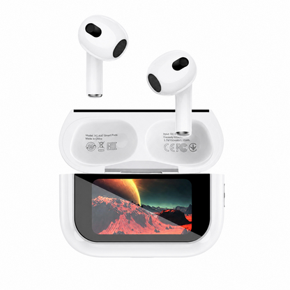 Bluetooth-Headset XO Design X47 4. Generation, TWS, Weiß