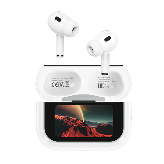Handsfree Bluetooth XO Design X48 5e Gen, TWS, Wit