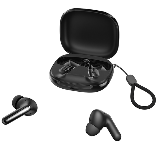 Handsfree Bluetooth XO Design G53, TWS, ANC, Zwart
