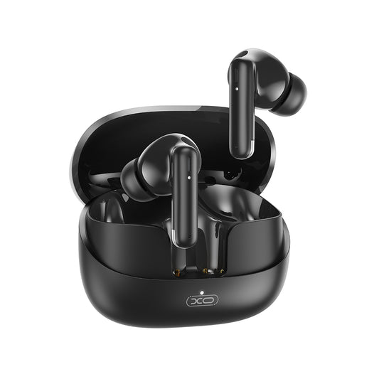 Bluetooth-handsfree XO Design X34, TWS, zwart