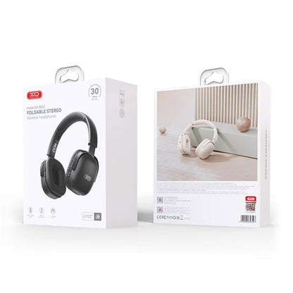 Kit mains libres Bluetooth XO Design BE42, A2DP, Noir