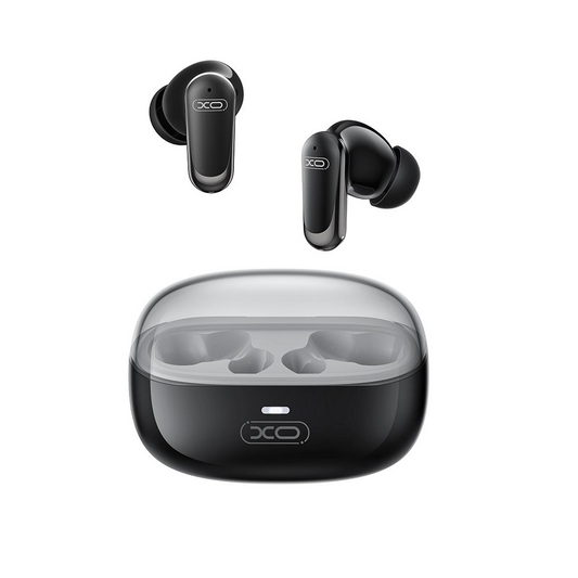 Handsfree Bluetooth XO Design G42, TWS, ANC, Zwart