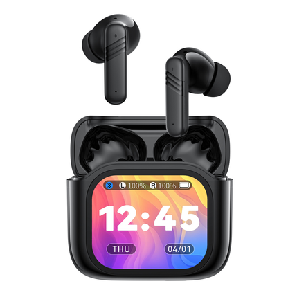 Bluetooth-Headset XO Design X50, TWS, ANC, Schwarz