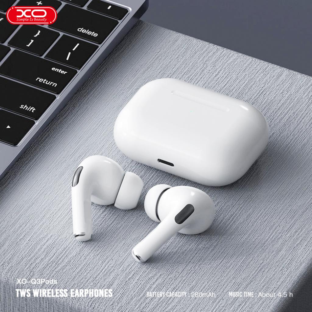 Handsfree Bluetooth XO Design Q3 Pods, TWS, Wit